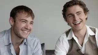 Emory Cohen & Callan McAuliffe interview Beneath the Harvest Sky