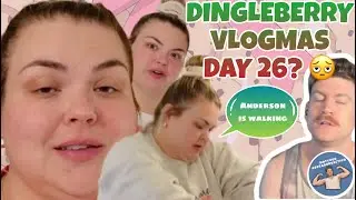 BIG AL RODRIGUEZ MAKES SURPRISE VLOGMAS POST WHERE SHE EATS MORE JUNK FOOD!? | VLOGMAS REACT DAY 26?