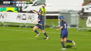 Шотландия против Ирландии &mdash; Mowi Shinty/Camogie International 2025