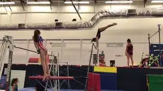 Kamryn Ryan- Endurance Bar Routine!!