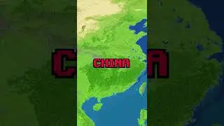 На этом сервере Minecraft есть КАРТА, которая в буквальном смысле представляет собой Землю!