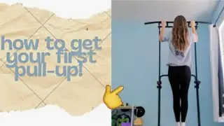 ✨️How to get your FIRST Pull up!✨️