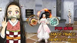 Build mage finale t4 lvl52 Toram online by_nime98