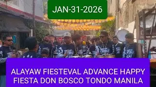 CARMEL L FERENAL is live! ALAYAW FIESTEVAL ADVANCE HAPPY FIESTA TONDO MANILA 