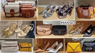 MANGO WOMEN'S BAGS & SHOES NEW COLLECTION/ FEBRUARY 2026