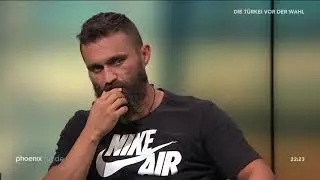 Die Türkei vor der Wahl - Erdogan kämpft um die Macht - phoenix runde vom 20.06.2018