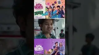 Feel Good Movie☺️ - Little Hearts - #review #shorts #trending #viral #youtubeshorts