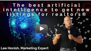 The best artificial intelligence to get new listings for realtors&reg; | Lee Honish | TEXT 858-663-2537