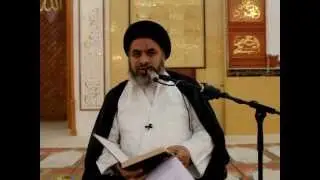 شبهات حول رواية نطح زينب(عليها السلام)جبينها بالمحمل