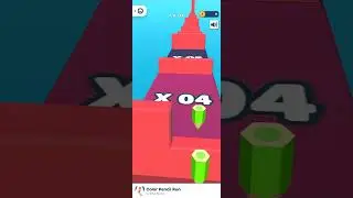 Colour Pencil Run #gameplay