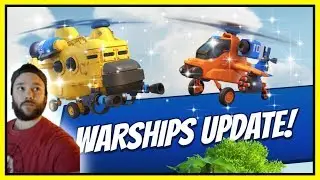 WARSHIPS SEASON 5 BEGINS! // Boom Beach Warships