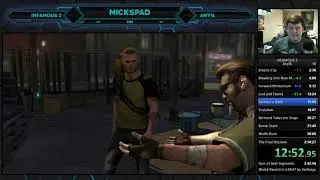 [Personal Best - Former WR] inFAMOUS 2 Any % - 2:45:44 (Highlights Time Stamped in Pinned Comment)