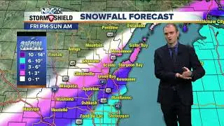 Gino Recchia NBC26 Weather Forecast