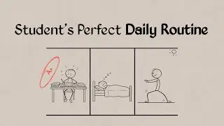 Students Perfect Daily Routine ---- - Most people ignore