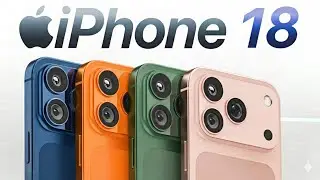 Утечки информации о функции Face ID под дисплеем iPhone 18 Pro Max &ndash; наконец-то вырез исчез?
