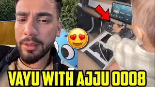 OMG🧿- Vayu With Ajju 0008 Driving Defender,Elvish Yadav Singing For Elvish Army 