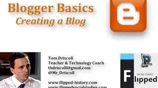 Blogger Basics: Creating A Blog