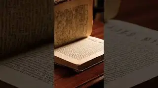 Old history book 📚📖 Old page on The History of Time #short #music #history
