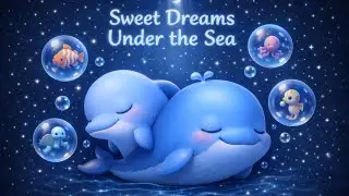 Baby Sleep Solution: Ocean Dreams 🐳 Lullaby Music for Restless Babies
