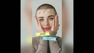 Lilith en los signos 🌟¿Cual es tu diamante en bruto?