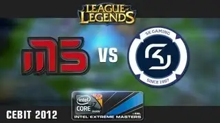 IEM Hanover League of Legends - SK Gaming vs. Moscow5