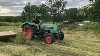 🍀 Fauchage à l'ancienne | Fendt Farmer 201 S  et Massey Ferguson 140