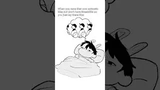 when you have that cool animatic idea but don't have time/skills so you just lay there like #shorts