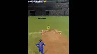 REAL CRICKET 22 OUT OR NOT OUT🤔🤔 | #shorts #realcricket22 #rc22 #cricket