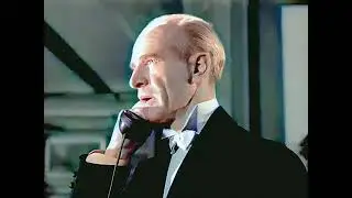 🌈 Sherlock Holmes - The Scarlet Claw (1944) 🎬 Colorized