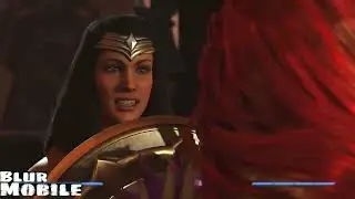Injustice 2 - All Poison Ivy Vs Wonder Woman Intros And Interactions