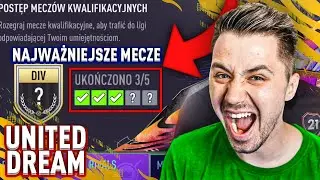 NAJWAŻNIEJSZE MECZE o 124.000 COINS! 🔥 UNiTEDREAM [#3] FIFA 21