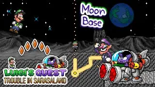 SMBX: Luigi's Quest - Trouble in Sarasaland #6