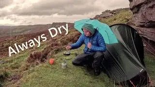 Master the art of camping in rain: Stay cosy and dry