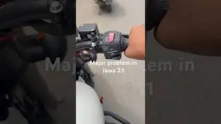Major problem in jawa 42 2.1  hazaro ka kracha  injector krab fer se  #jawa #jawa42 #jawabarat