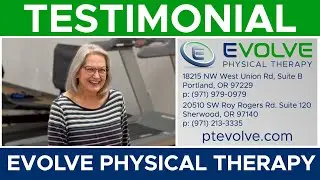 Total Knee Replacement (Arthroplasty) Journey to Recovery | Evolve Physical Therapy Testimonial