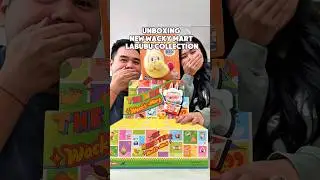 Unboxing THE MONSTERD Wacky Mart Figurine Series and Labubu Shrimp Tempura Earphone Bag