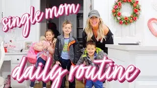 2024 SINGLE MOM DAILY ROUTINE | FEATURING HAY'S FIRST DAY OF SCHOOL + MY FIRST TATTOO! @BriannaK