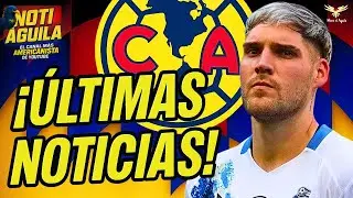 ⚠️EMILIANO GOMEZ | NOTI CLUB AMERICA 🦅
