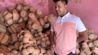 Wholesaler of fancy baskets in katra