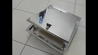 Люк ревизионный - Trape de vizitare inox - Trape de vizitare metalice - Trapa de acces