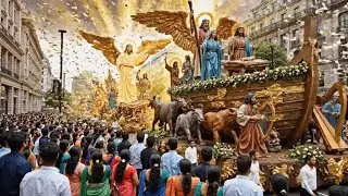 Faith and History  : LonDon Jesus Parade An Epic Ancient Biblical Procession of the Lord&rsquo;s Day 2025