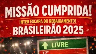 Campanha do Internacional no brasileirao 2025
