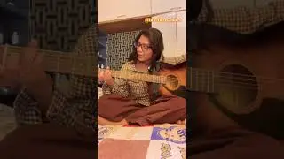 E Minor Chord - Yamaha F280 Guitar Strumming  #guitar #music #yamaha DUDDU #learnmusic #guitarchords