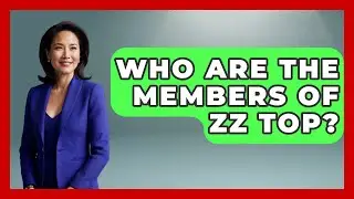 Who Are The Members Of ZZ Top? - Jazz Music Legends
