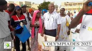 OLYMPIADES 2023 - COURS SAINT VALLIER DE MALIKA - 2e JOURNEE
