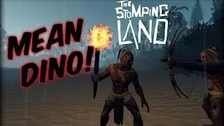 MEAN DINO! - The Stomping Land w/ JadsGames