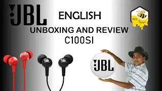 JBL C100SI UNBOXING AND REVIEW ENGLISH