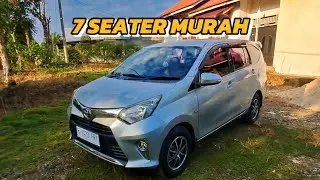 Toyota Calya G 2016 Bekas | Harga & Review Mobil MPV Irit BBM (Dharmasraya)