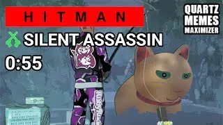HITMAN - Featured Contract - Feed The Kitty - Silent Assassin Speedrun 55s