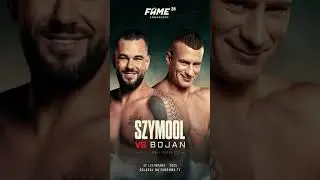 SZYMOOL vs BOJAN na FAME 28: ARMAGEDON 🌪Wielki powr&oacute;t do FAME! 🔥#fame28&nbsp;#famemma
